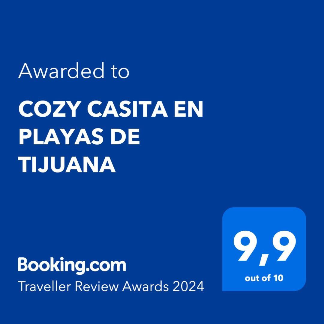 Villa Cozy Casita En Playas De Tijuana Extérieur photo